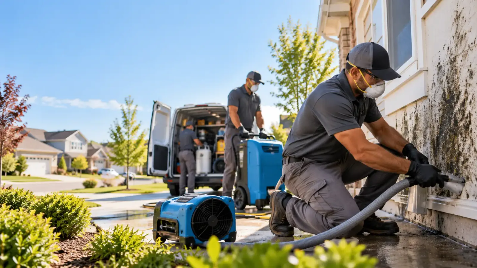 Mold Remediation in Hamill, SD