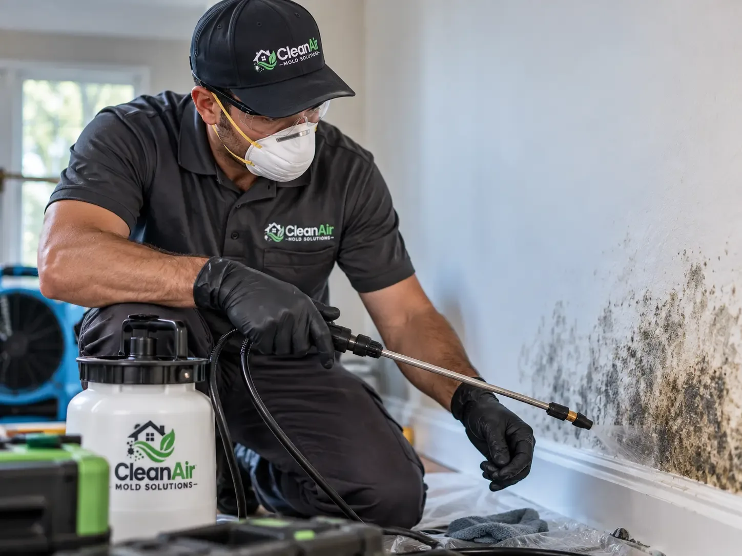 Why choose Mold Remediation in Hamill, SD